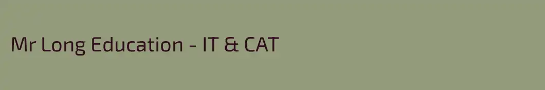 Mr Long Education - IT & CAT